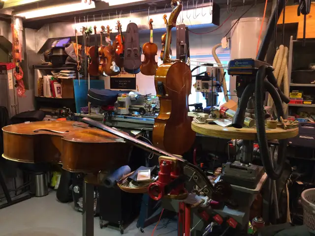 Violin, cello and string instrument Luthier550222902529239043