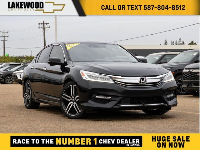 2016 Honda Accord Sedan Touring 3.5L in Cars & Trucks in Edmonton