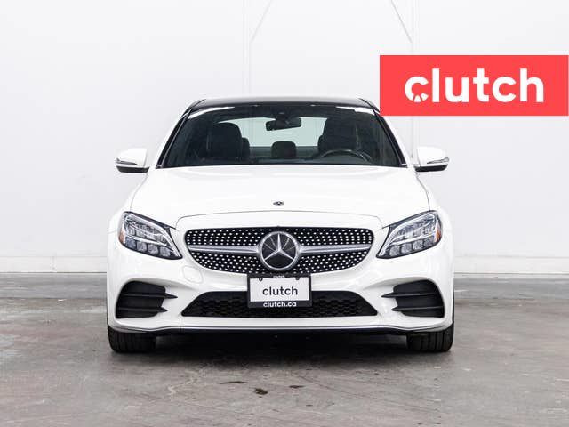 2020 Mercedes-Benz C-Class C 300 4Matic AWD w/ Apple CarPlay & A in Cars & Trucks in City of Toronto - Image 2