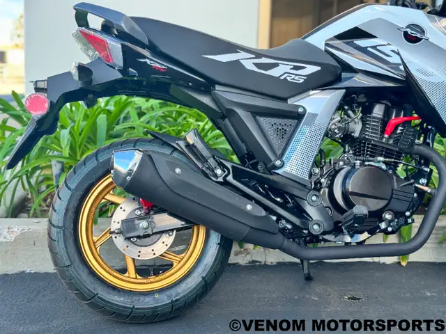 150cc Motorcycle | Fuel Injected | Road Legal | Lifan KP-Mini RS in Street, Cruisers & Choppers in City of Toronto - Image 12