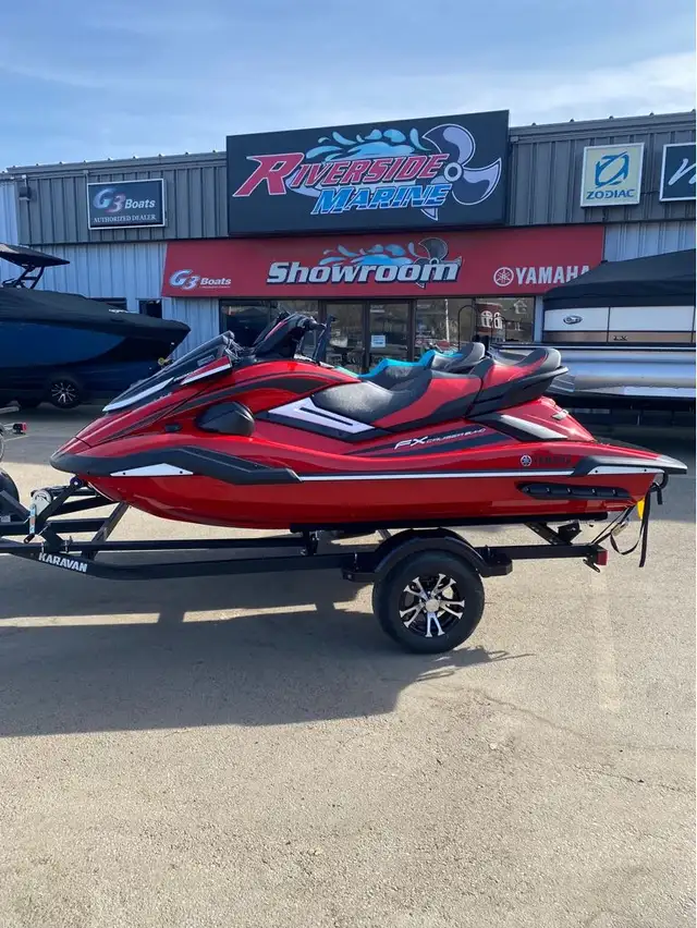 2023 Yamaha FX CRUISER SVHO AUDIO DEMO in Personal Watercraft in St. Albert - Image 2