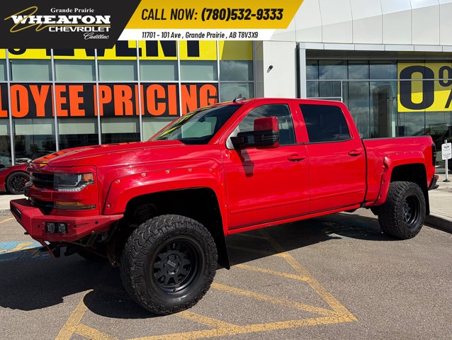 2017 Chevrolet Silverado 1500 LT | Cars & Trucks | Grande Prairie ...