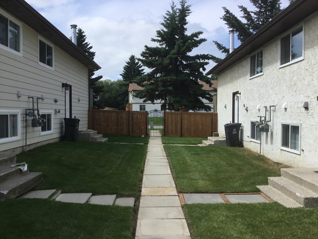 Great 4-plex in Beautiful Rocky Mountain House in Long Term Rentals in Red Deer