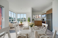 Metro comprises of four 6-storey buildings near Downtown Surrey. In these beautiful apartments build... (image 1)