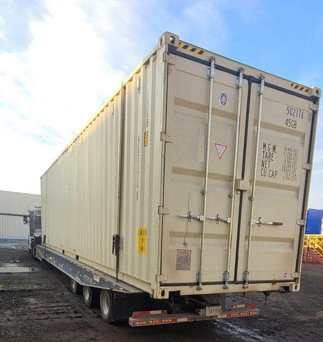 NEW & USED SHIPPING CONTAINERS FOR SALE - ONTARIO WIDE DELIVERY! in Storage Containers in Muskoka - Image 3