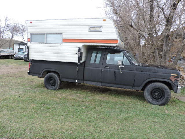 1984 Camper Special One Owner in Cars & Trucks in Medicine Hat