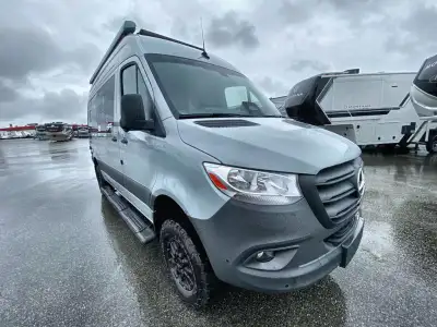 Thor Motor Coach Sanctuary Class B diesel motorhome 19P highlights: 73in.in. x 70in.in. Fold-Out Sle...