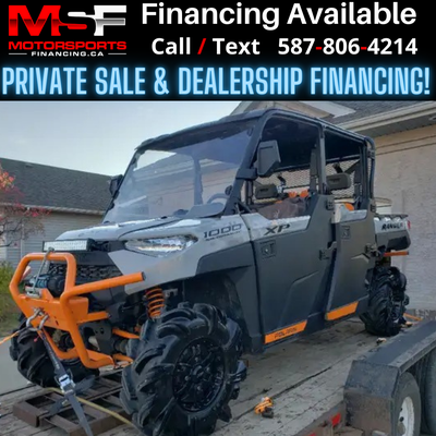 FINANCE ANYTHING IN CANADA PRIVATE SALE & DEALERSHIP FINANCING CALL / TEXT 587-806-4214 APPLY NOW @...