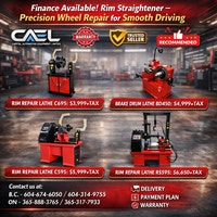 Brake Drum Lathe & Rim Straightener Machines Whitehorse Yukon Preview