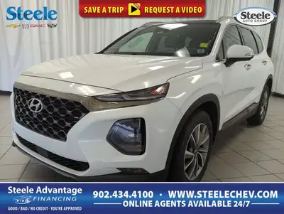 This 2020 Hyundai Santa Fe Luxury is a well-equipped midsize SUV that blends comfort, confidence, an...