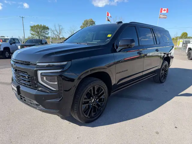 2025 Chevrolet Suburban Premier