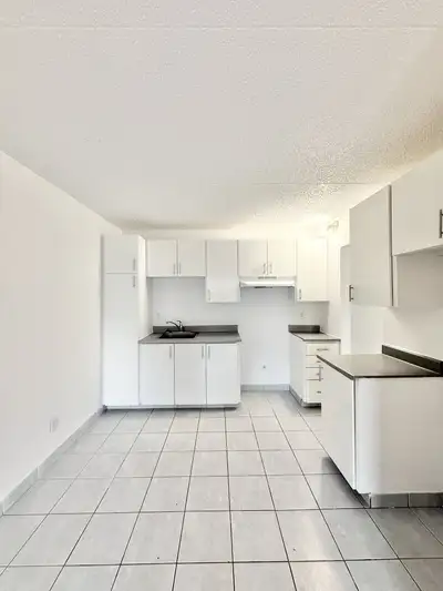 3 1/2-3 et demi-3 and half-3.5-1 bed-1 bedroom-chauffage inclus-heated-électricité et eau chaude inc...