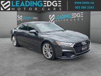 3.0L A7 Progressive S-Line! Loaded with navigation, sunroof, new tires, adaptive cruise control, bli... (image 2)