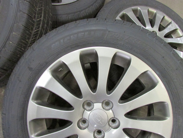 Subaru 205/55R16  Rims Tires in Tires & Rims in Mississauga / Peel Region - Image 3