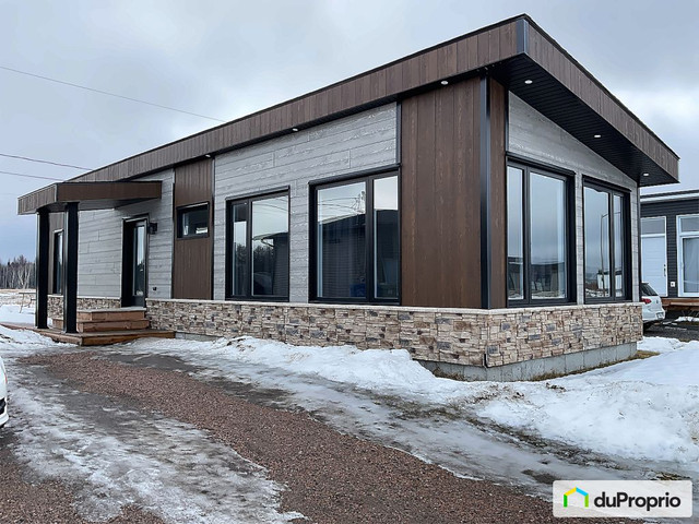 239 000$ - Taxes et terrain inclus - Maison modulaire à vendre dans Maisons à vendre  à Saguenay