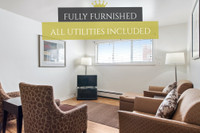 P2 AP1 - 2 BEDROOMS | FULLY FURNISHED ALL UTILITIES INCLUDE
