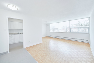 NEWLY RENOVATED 2 Bedroom Apt - MISSISSAUGA Centennial Apartments at 3355 Ponytrail Drive is located...