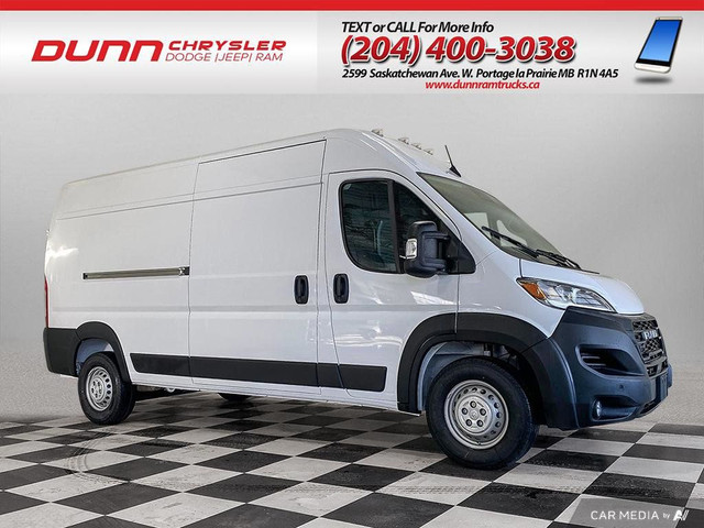 2025 Ram ProMaster Cargo Van 3500 159in HIGH ROOF | LANE KEEP AS in Cars & Trucks in Portage la Prairie