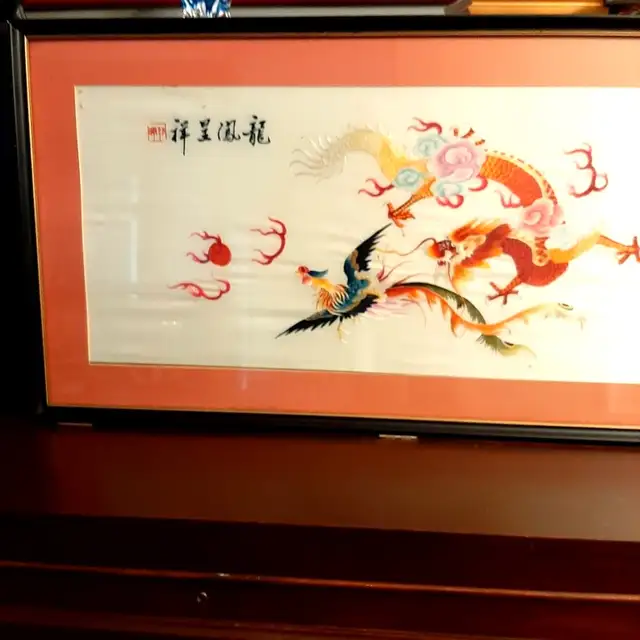 Chinoiserie Lamp Vintage lamp Oriental lamp Chinese lamp in Indoor Lighting & Fans in Markham / York Region - Image 10