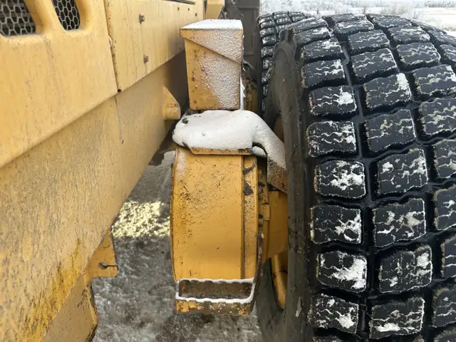 2007 Volvo G970 Grader with Front Plow & Snow-wing #11275 DP in Heavy Equipment in Edmonton - Image 23