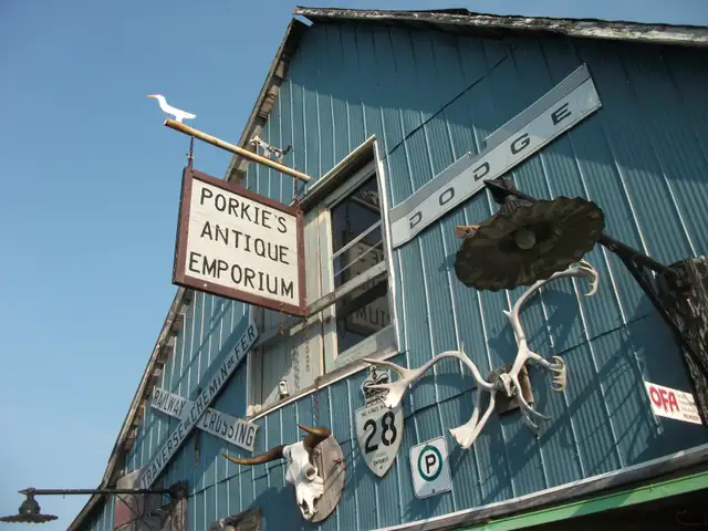 Antique Macey Stacking Bookcase in Bookcases & Shelving Units in Belleville - Image 10