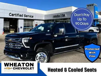 Conquer the Canadian Terrain with the 2026 Chevrolet Silverado 3500HD High Country: Power, Precision...