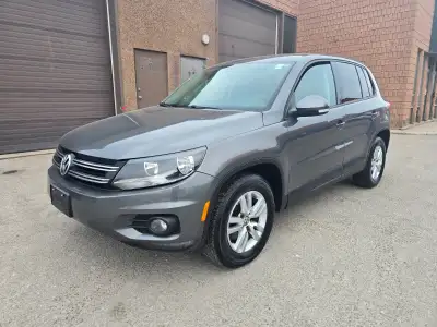 2012 Volkswagen Tiguan 2.0 Liter Turbo FWD 4 cylinder RARE 6 Speed Manual Transmission. Its like hav...