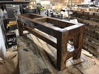 Solid wood bench City of Toronto Toronto (GTA) Preview