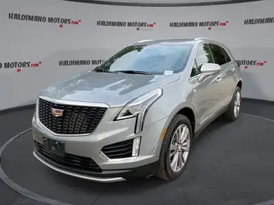 // ACCIDENT FREE!! // // SINGLE OWNER! // Meet the 2024 Cadillac XT5 Premium Luxury AWD, a refined S...