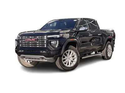 2023 GMC Canyon Denali 2.7L Turbo 4D Crew Cab 4WD 8-Speed Automatic Onyx Black 120-Volt Bed Mounted...