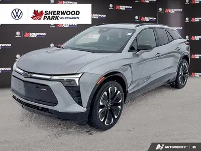 Come see this 2024 Chevrolet Blazer EV eAWD RS while we still have it in stock! *Get Your Money's Wo...