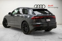 DEMO with only 6,538 KM! Dealer Certified Pre-Owned. This Audi Q8 boasts a Intercooled Turbo Gas/Ele... (image 5)