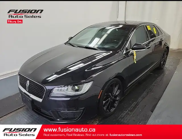 2020 Lincoln MKZ AWD Reserve-NAV-ROOF-LEATHER-REMOTE START-REAR 