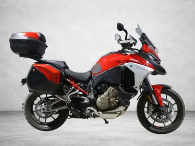 2023 Ducati Multistrada V4 S Come and meet our experts at Gabriel BMW Moto / Moto International, you...