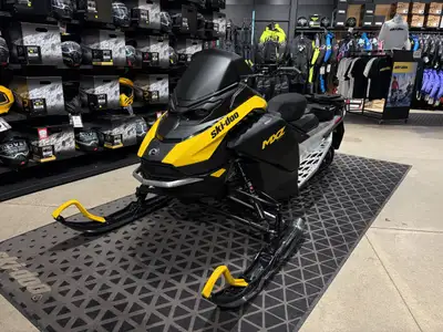 2026 Ski-Doo MXZ Sport 137 600 EFI Price: $11,999 + Tax & Lic Trail-ready performance with excellent...