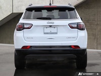 2024 Jeep Compass Limited 4X4. No Accidents! Loaded! LOW KM'S! Equipped with: Forward collision Warn... (image 3)