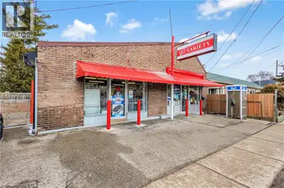 215 Grand River Avenue : Well-established convenience store in Brantford is for sale. Located in a h...