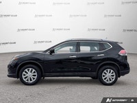 Designed to handle everyday adventures with ease and style, this black 2015 Nissan Rogue Sport Utili... (image 2)
