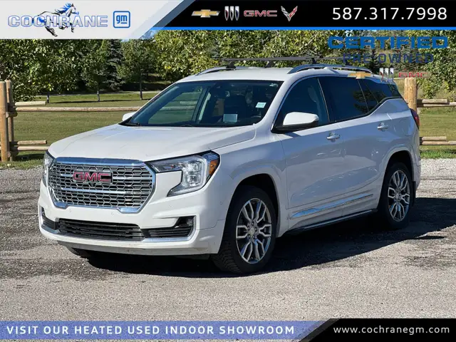 2023 GMC Terrain Denali | Cooled Seats | Apple CarPlay