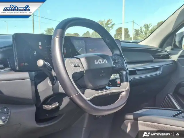 2025 Kia EV9 Land w/Plus Pkg AWD | 7 Passenger | Leather in Cars & Trucks in Guelph - Image 12