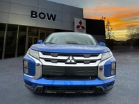 Meet the 2026 Mitsubishi RVR ES, a blue-front-wheel drive SUV that delivers confident handling and a... (image 1)