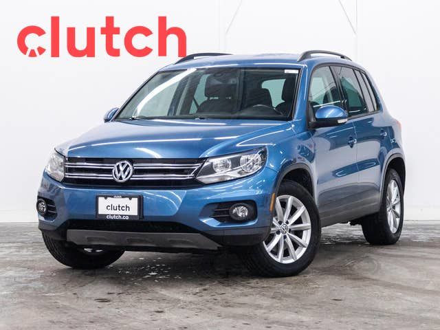 2017 Volkswagen Tiguan Wolfsburg Edition AWD w/ Heated Front Sea in Cars & Trucks in Ottawa