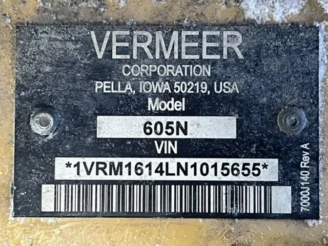 2022 Vermeer 605N in Farming Equipment in Swift Current - Image 34
