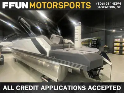 Freight and PDI Included. Trailer Included. 2024 Manitou Cruise 22 Max SwitchbackThe Manitou Cruise...