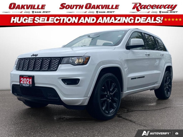 2021 Jeep Grand Cherokee ALTITUDE | NAVI | HEATED SEATS | REMOTE dans Autos et camions  à Région d’Oakville/Halton