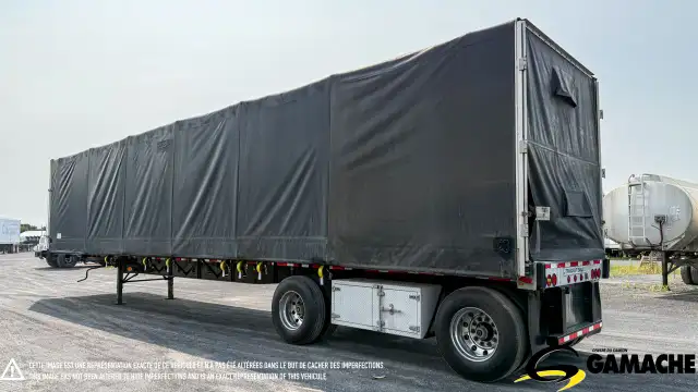 2005 TRANSCRAFT 48' ROLLING TARP REMORQUE A RIDEAUX LATERAUX in Heavy Equipment in Longueuil / South Shore - Image 6
