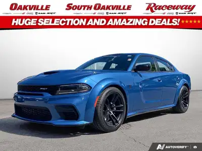 2023 Dodge Charger R/T Scat Pack Frostbite SRT HEMI 6.4L V8 with Fuelsaver MDS 8-Speed Automatic Cal...