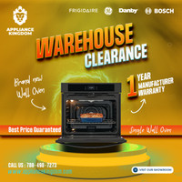 New Stoves for Sale - Store Closing Sale - Up to 50% off