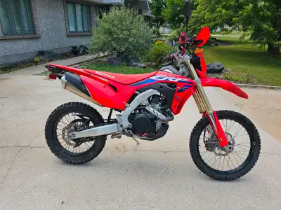 2023 Honda CRF450RL Dual Sport Ready to ride and in great shape overall. This dual-sport bike is a b...