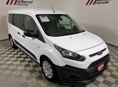 **Ford Transit Connect Cargo Van | Accident-Free** **What You Gain in This Trim** * Compact cargo va...
